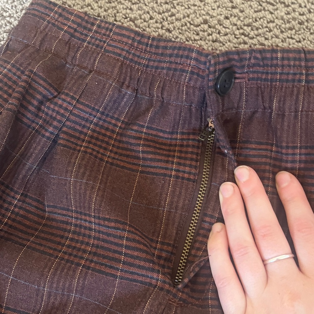 Madewell pull on trouser - Picture 7 of 8